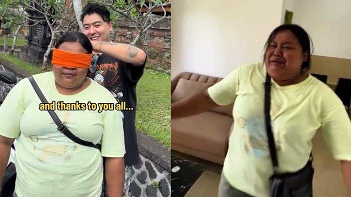 Momen wanita penjual donat di Bali dapat rumah dari Isaiah Garza 1