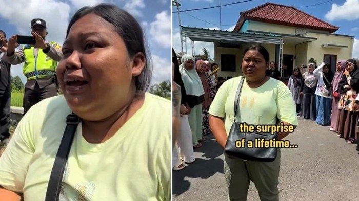 Momen wanita penjual donat di Bali dapat rumah dari Isaiah Garza