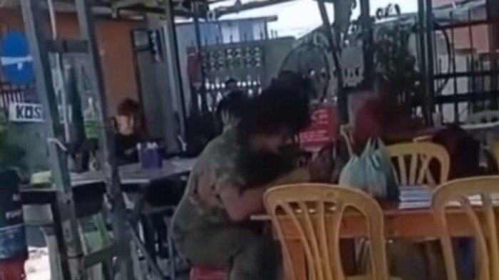 Momen wanita syok saat bertemu mantan suaminya yang kini jadi ODGJ