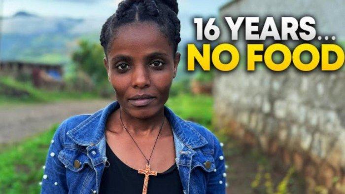 Muluwork Ambaw, wanita 26 tahun di Ethiopia tidak makan dan minum selama 16 tahun 1