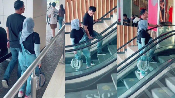 Muzdalifah saat jalan bareng Fadel Islami 1