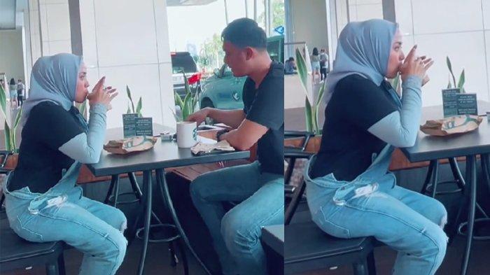 Muzdalifah saat jalan bareng Fadel Islami 2