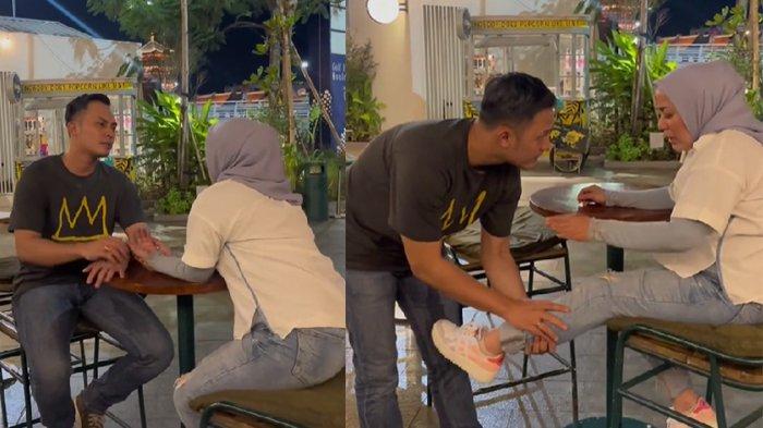 Muzdalifah saat jalan bareng Fadel Islami 3