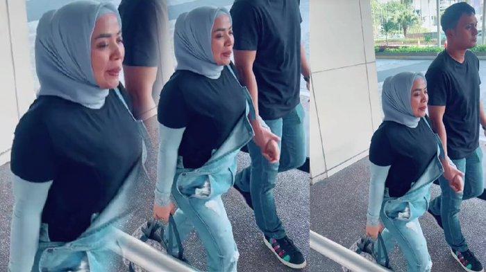 Muzdalifah saat jalan bareng Fadel Islami