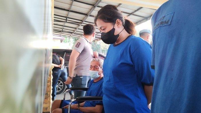 N ibu kandung Rauf yang tegas membunuh anaknya