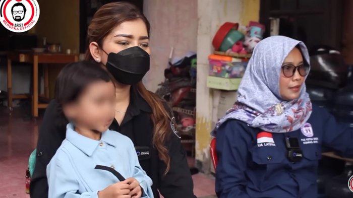 NT bocah 4 tahun disiksa ibu tiri