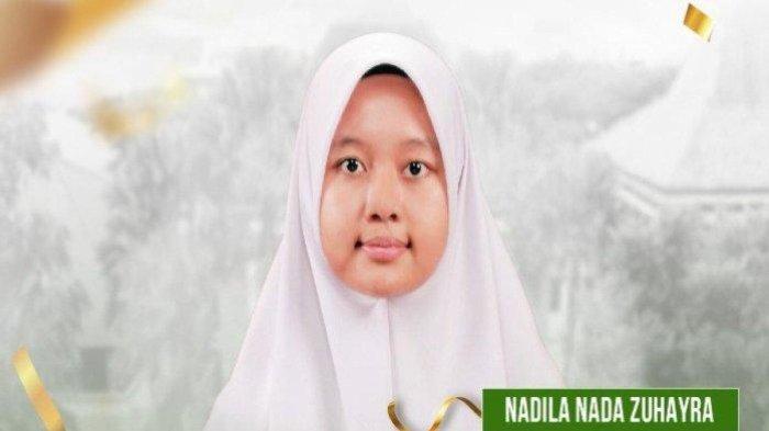 Nadila Nada Zuhayra siswi MAN 2 Malang peraih skor sempurna UTBK SNBT