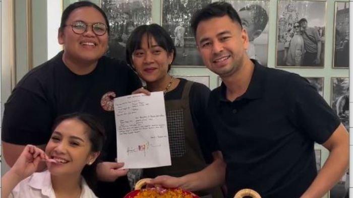 Nagita Slavina ikuti jejak Raffi Ahmad lakukan investasi di UMKM kuliner