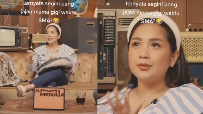 Nagita Slavina menceritakan pengalamannya saat sekolah