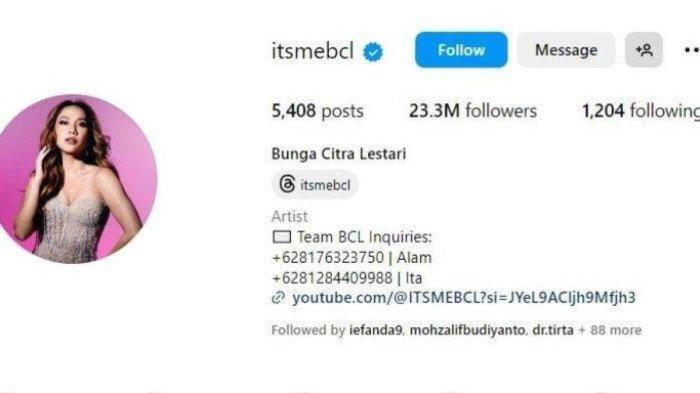 Nama baru BCL jelang nikah dengan Tiko Aryawardhana