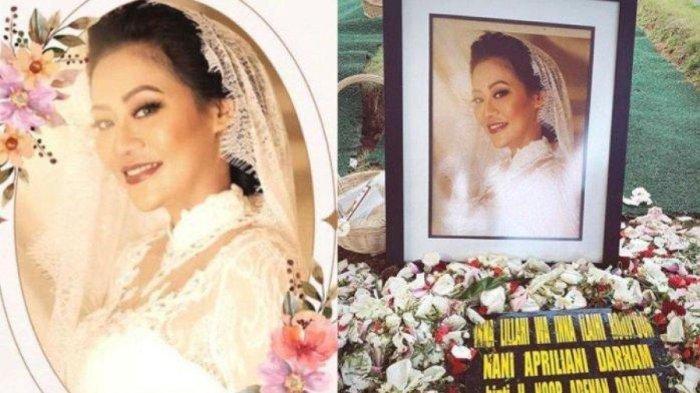 Nanie Darham wafat karena operasi sedot lemak.