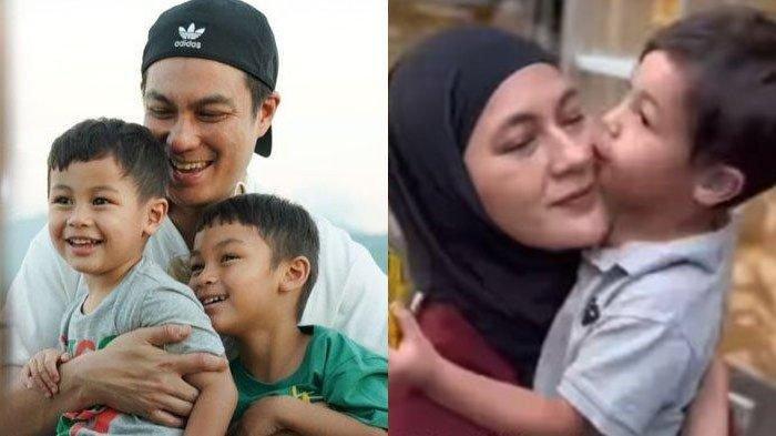 NASIB ANAK - Nasib Kiano dan Kenzo setelah Baim dan Paula resmi cerai.