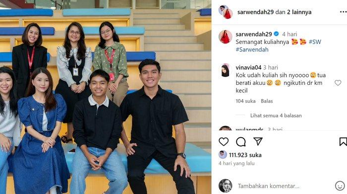 Nasib Kuliah Betrand Peto, Survei ke Kampus Sama Sarwendah Tanpa Ruben Onsu