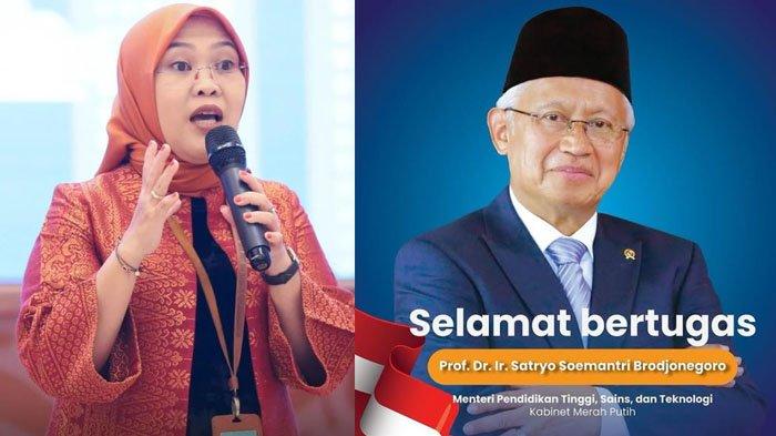 Neni Herlina Pegawai Kemendikti Saintek Curhat Dipecat, Menteri Satryo: Sudah Minta Maaf