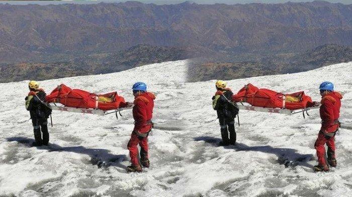 William, pendaki gunung bersalju di Peru dilaporkan hilang sejak 2002 dan kini ditemukan tewas dengan jasad yang masih utuh.