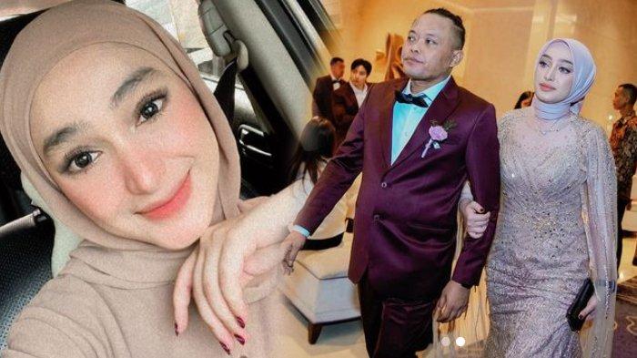 Nasib Santyka Fauziah Pacar Sule Dihujat di Nikahan Rizky Febian, Ngaku Cuma Tukang Cuci Piring