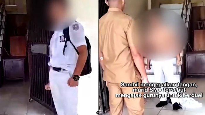 Nasib Siswa Viral Ajak Duel Guru Akhirnya Dikeluarkan dari Sekolah, Disarankan untuk Ikut Paket C