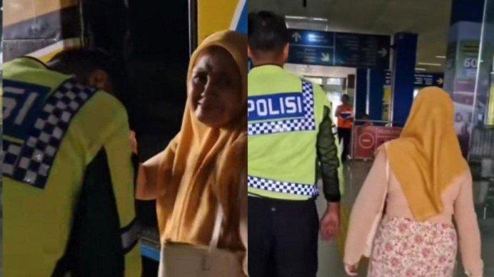 Nasib Siti Diusir Anak dari Rumah Jelang Lebaran, Polisi Ikut Iba Saat Antar ke Terminal