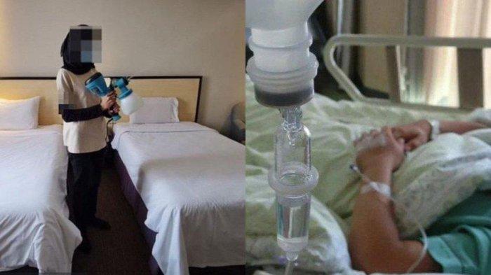  Nasib pilu menimpa seorang karyawan hotel di Malaysia, ia tak sengaja tertular virus HIV karena tak sengaja terkena jarum suntuk (mStar)