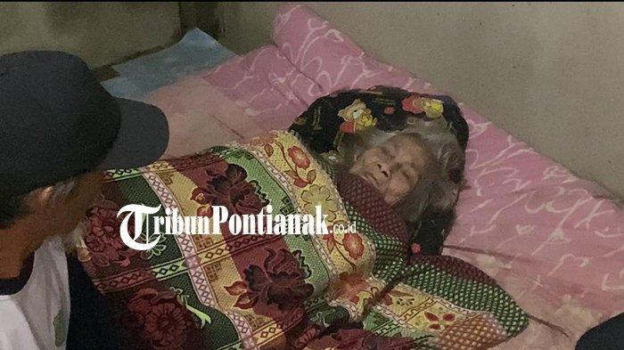 Nenek Bajik, pemilih tertua di Kabupaten Sintang
