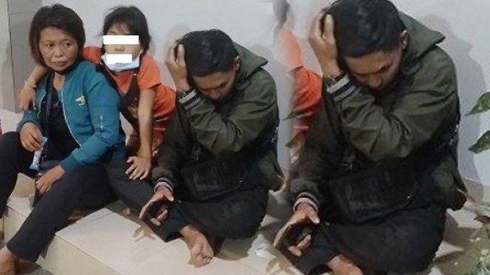 Ngurah Krisna meratapi kepergian kekasihnya, Ni Kadek Hardiyanti