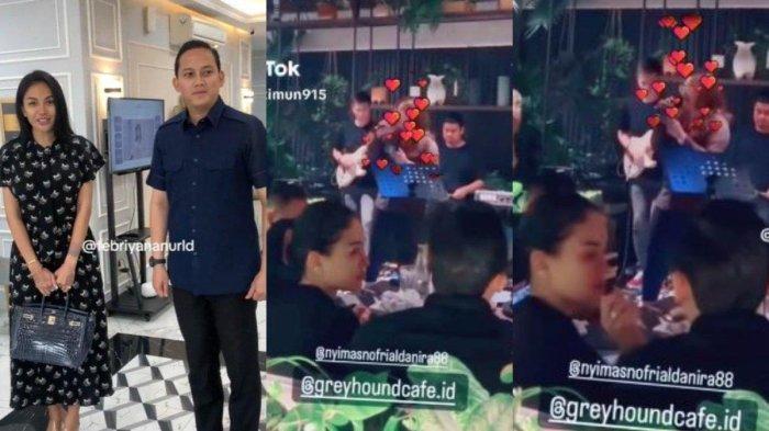 Nikita Mirzani dan sekpri Prabowo jalan bareng, pamer kemesraan, banjir dukungan netizen