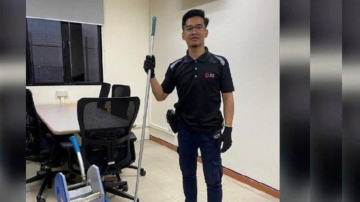 Nizam jadi Cleaning Service di Singapura kaget gajinya menyentuh angka Rp 28 juta sebulan