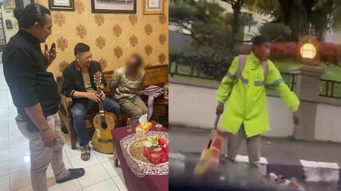 SG yang sempat mengamuk di Jalan Raya Kebonagung, Kecamatan Pakisaji, Kabupaten Malang diamankan di Polsek Pakisaji, Minggu (14/4/2024).