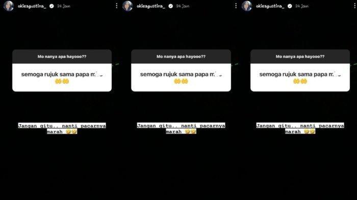 Okie Agustina jawab soal rujuk dengan Gunawan Dwi Cahyo