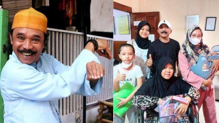 Opie Kumis, komedian yang memiliki empat istri tapi hidup rukun