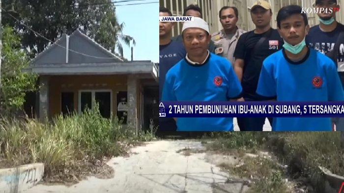 Otak Pembunuhan Ibu dan Anak di Subang Terungkap