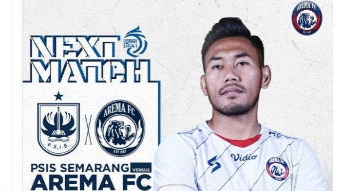 PSIS Semarang vs Arema FC