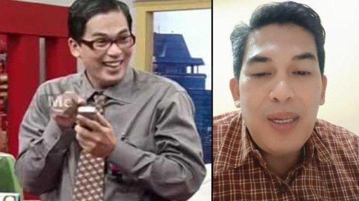 Pak Hendra pemain Sitkom OB di RCTI, Ridwan Faizul berubah profesi 1