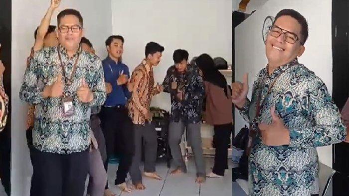 Pak Hendra pemain Sitkom OB di RCTI, Ridwan Faizul berubah profesi 3