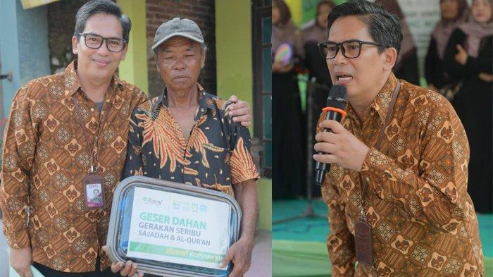 Pak Hendra pemain Sitkom OB di RCTI, Ridwan Faizul berubah profesi 4