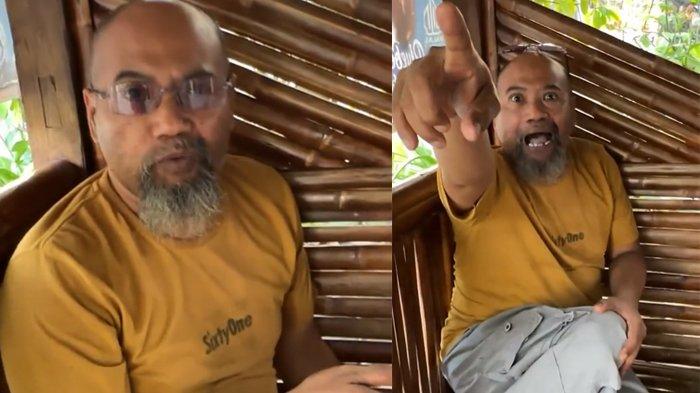 Pak Ndul memparodikan nyanyian scream Jawa ala Gilga Sahid dan ayah-bunda ala Happy Asmara 1