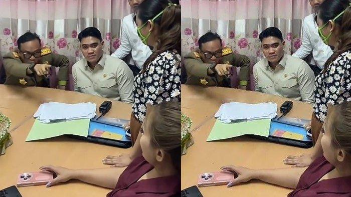 SIKAP NGEYEL BOS SURABAYA TAHAN IJAZAH KARYAWAN - Detik-detik Wamenaker Gebrak Meja Lawan Bos Surabaya, Kesal Ijazah Karyawan Ditahan