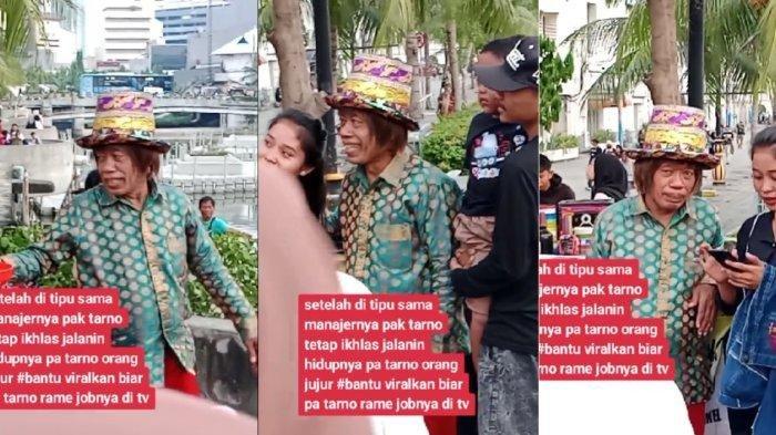 Pak Tarno Jadi Pesulap Jalanan,