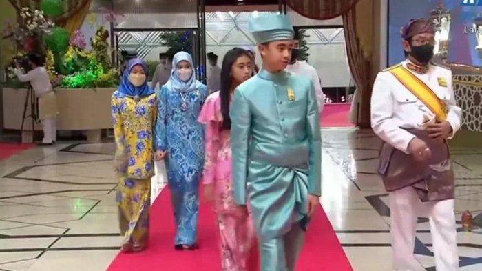Pangeran Abdul Muntaqim keponakan Pangeran Mateen.