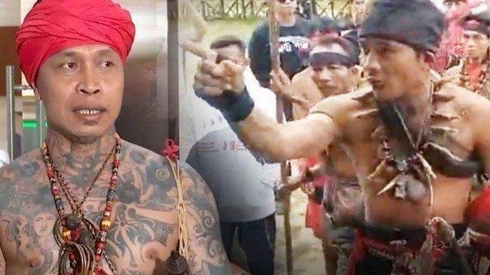 Panglima Pajaji (kanan) dan Panglima Jilah (kiri)