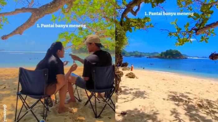 Pantai Banyu Meneng Malang