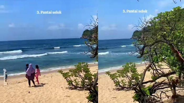 Pantai Selok Malang