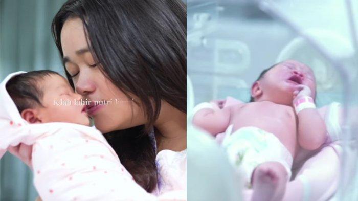 Paras cantik anak pertama Denny Sumargo dan Olivia Allan 1