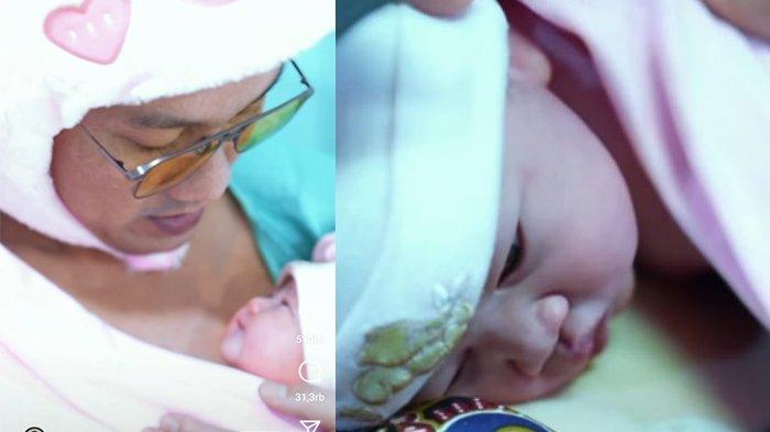Paras cantik anak pertama Denny Sumargo dan Olivia Allan 3