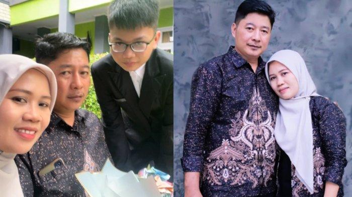 Paras tampan suami Suster Rini 2