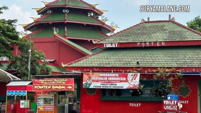 Pasar Wisata Cheng Hoo di Pandaan, Pasuruan.