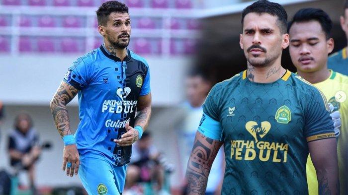 Pedrinho pemain Persikabo bisa jadi pilihan pemain asing untuk Arema FC