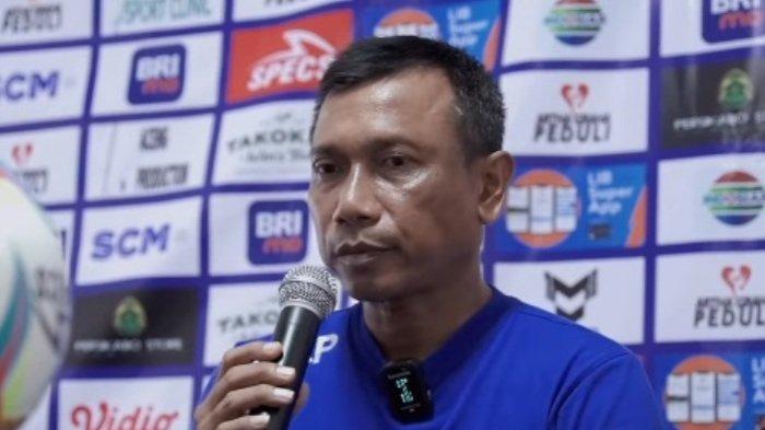 Pelatih Arema FC, Widodo Cahyono Putro.