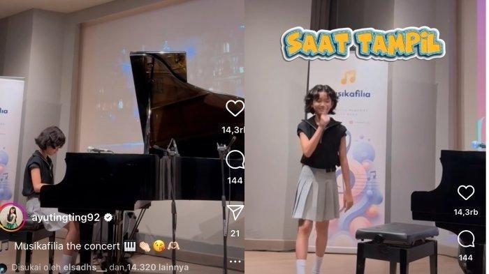 Peluang Anak Ayu Ting Ting Jadi Trainee Idol KPop Disorot, Bakat Musik Bilqis Makin Mentereng