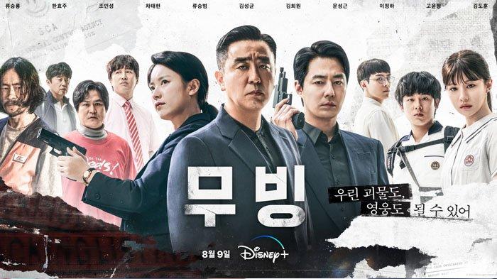 Pemain Drama Korea Moving